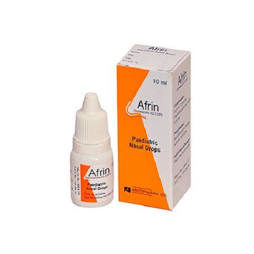 Afrin 0.025% Nasal Drop-10 ml