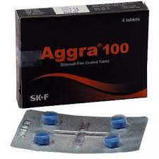 Aggra 100 mg Tablet-4's Pack [Online Medicine Bazar]