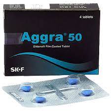 Aggra 50 mg Tablet-4's Pack [Online Medicine Bazar]