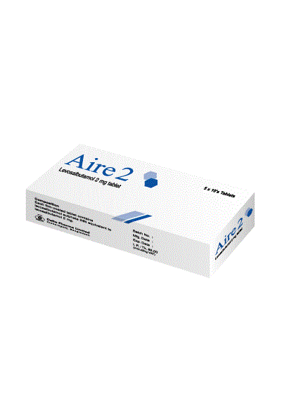 Aire 2 mg Tablet-10's Strip