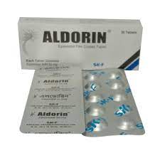 Aldorin 50 mg Tablet-10's Strip