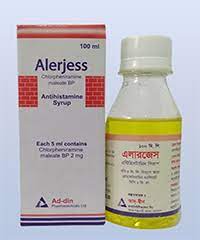 Alerjess Syrup-100 ml Bottle