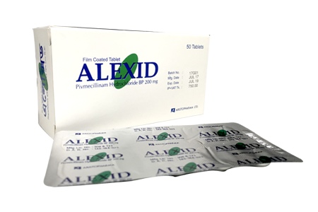 Alexid 200 mg Tablet-10's Strip