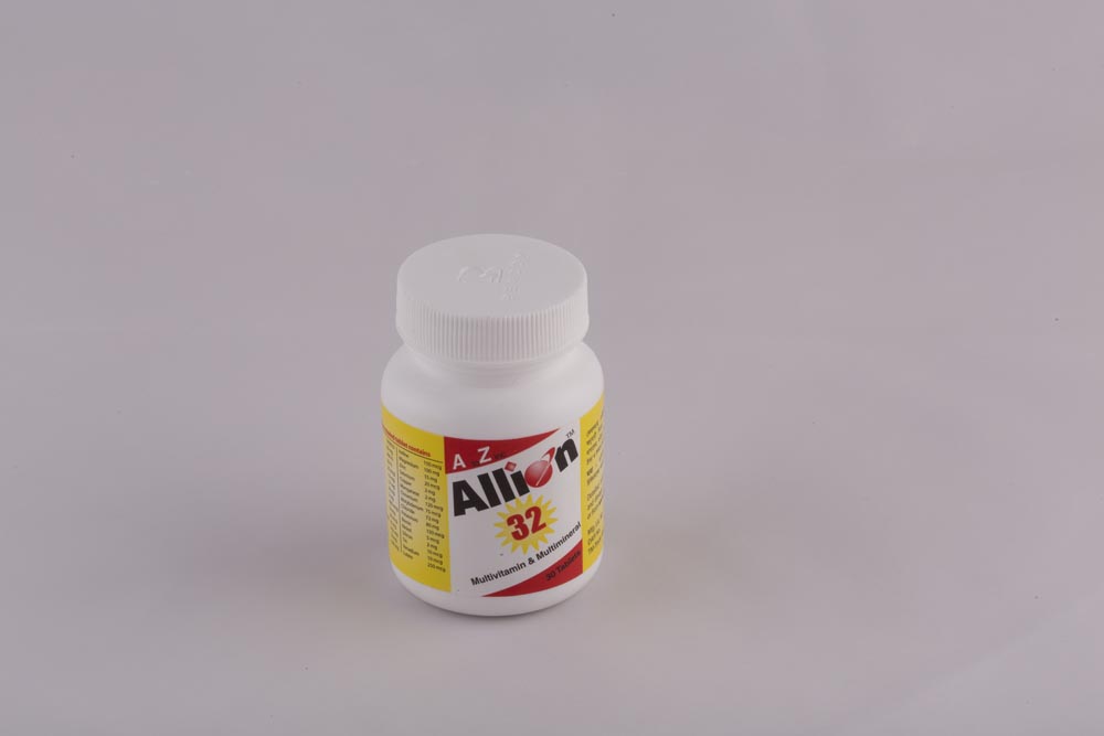 Allion Tablet-30's Pot