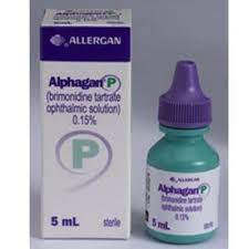 Alphagan P Eye Drop-5 ml