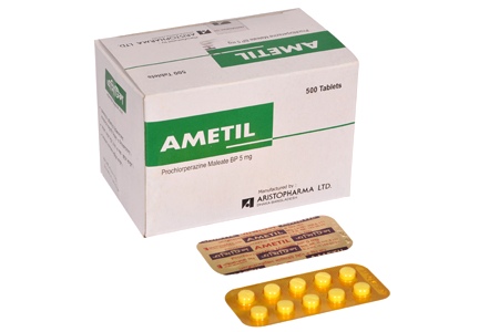 Ametil 5 mg Tablet-10's Strip