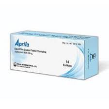 Aprila 30 mg Tablet-14's Pack