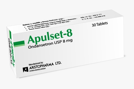 Apulset 8 mg Tablet-10's Strip