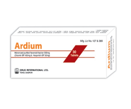 Ardium 500 mg Tablet-30's Pack