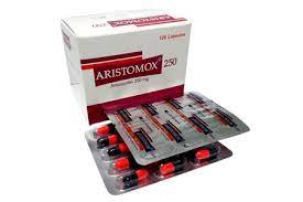 Aristomox 250 mg Capsule-10's Strip