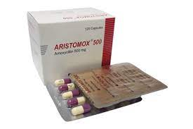 Aristomox 500 mg Capsule-10's Strip