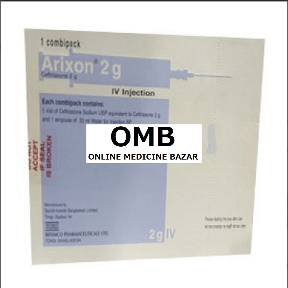 Arixon 2 gm/vial IV Injection