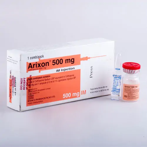 Arixon 500 mg/vial IM Injection