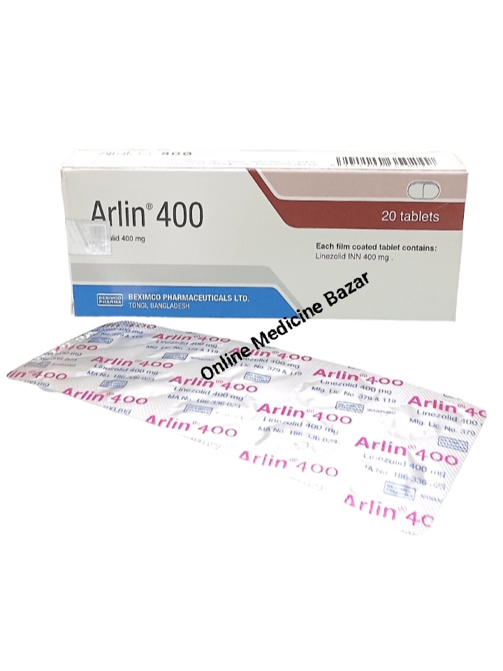 Arlin 400 mg Tablet-10's Strip