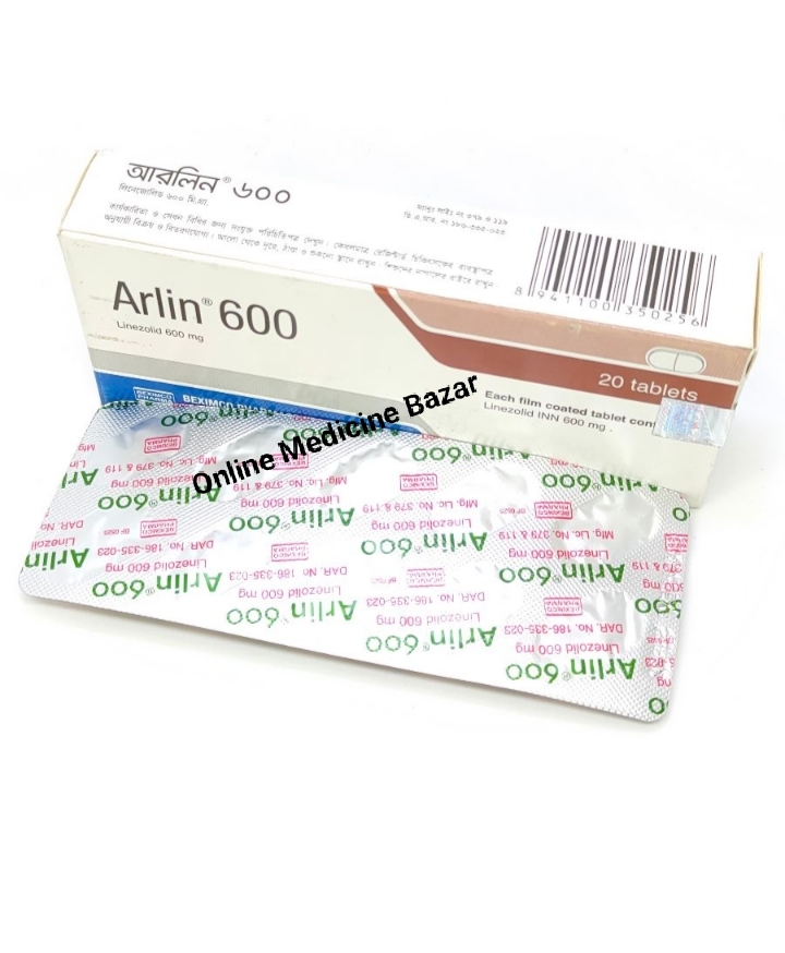 Arlin 600 mg Tablet-1 Pcs