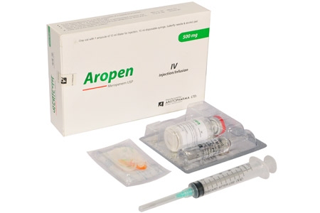 Aropen 500 mg/Vial IV Injection