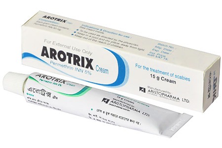 Arotrix 5% Cream-15 gm Tube