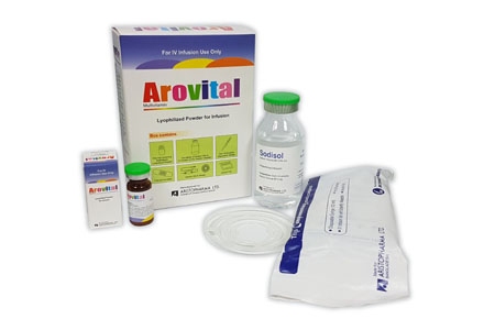 Arovital IV Injection-10 ml