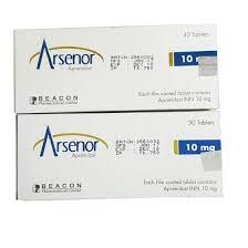 Arsenor 10 mg Tablet-10's Strip