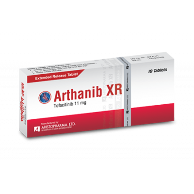 Arthanib XR 11 mg Tablet-10's Pack