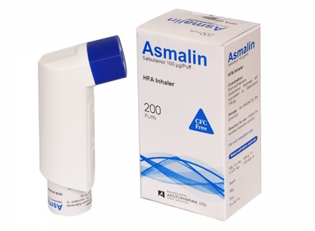 Asmalin Inhaler-200 metered doses