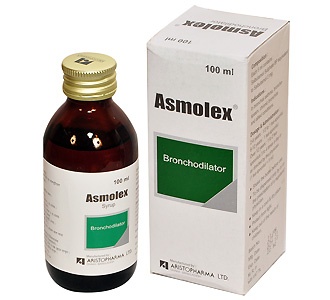 Asmolex Syrup-100 ml