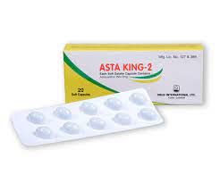 Asta King 2 mg Capsule-20's Pack