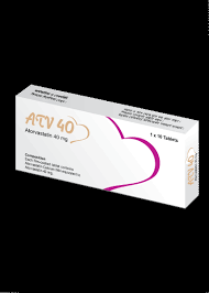 ATV 40 mg Tablet-10's Pack