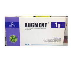 Augment 1 gm Tablet-6's Strip