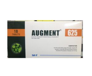 Augment 625 mg Tablet-6's Strip