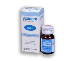 Azimex [Powder For Suspension]-15 ml