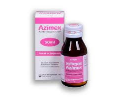 Azimex [Powder For Suspension]-50 ml