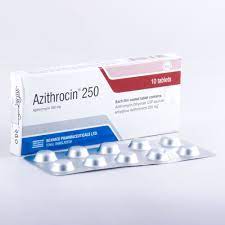 Azithrocin 250 mg Capsule-10's Pack