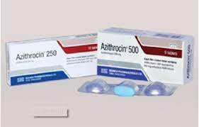 Azithrocin 500 mg Tablet-3's Strip