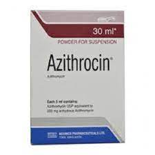 Azithrocin [Powder For Suspension]-15 ml