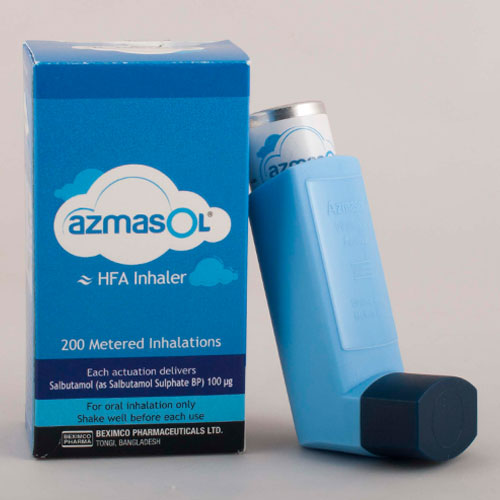 Azmasol Inhaler-200 metered doses