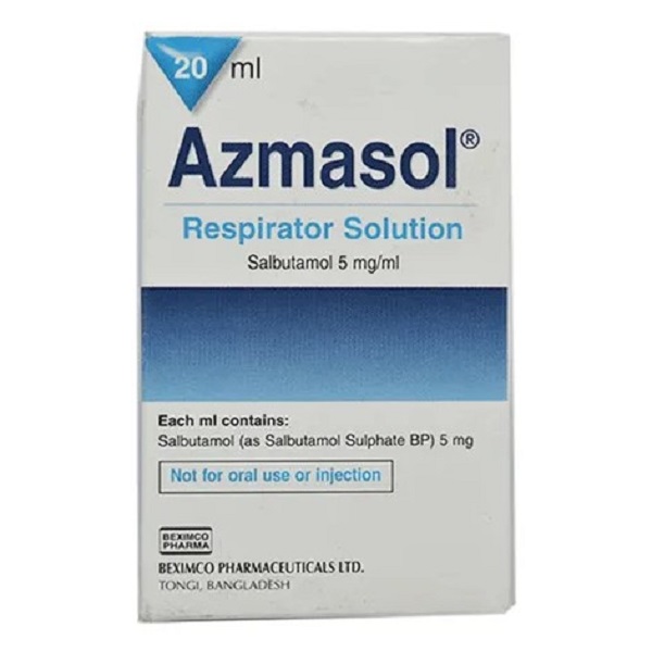 Azmasol [Respirator Solution]-20 ml