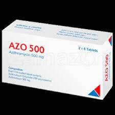 Azo 500 mg Tablet-6's Strip