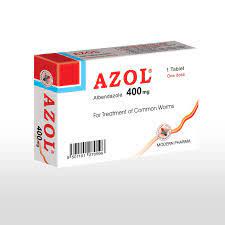 Azole 400 mg Tablet-60's Pack