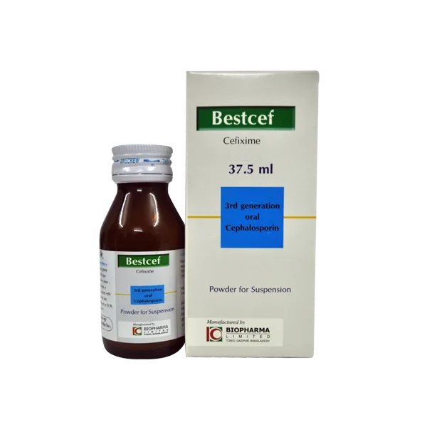 Bestcef Powder For Suspension-37.5 ml