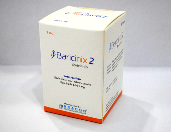 Baricinix 2 mg Tablet-15's Pack