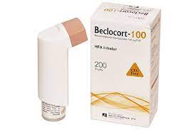 Beclocort (HFA) 100 mcg/Puff Inhaler-200 metered Doses