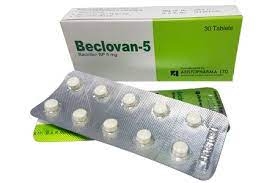 Beclovan 5 mg Tablet-10's Strip