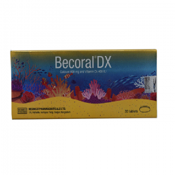 Becoral DX Tablet-10's Strip