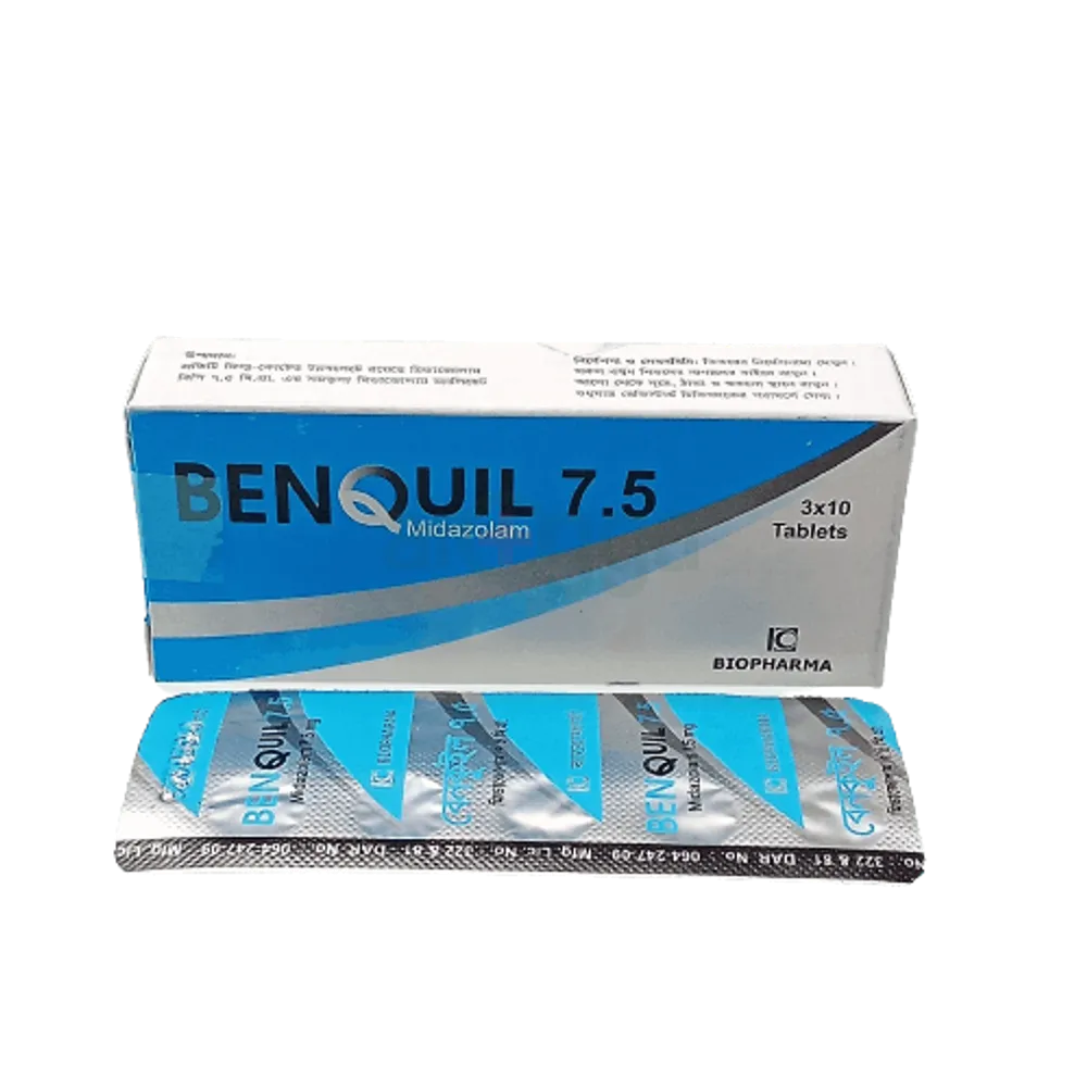 Benquil 7.5 mg Tablet-30 Pcs