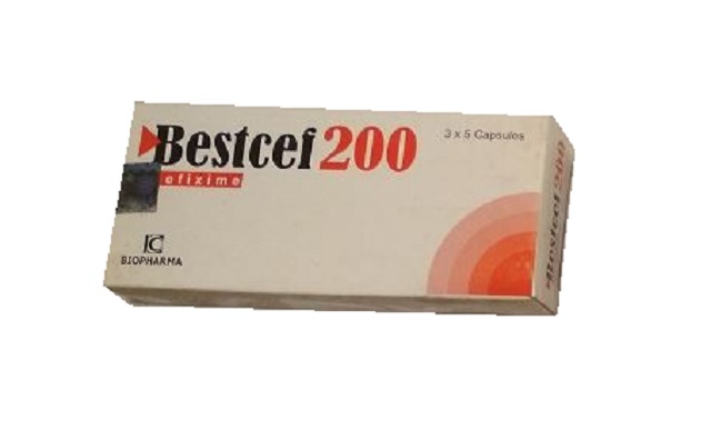 Bestcef 200 mg Capsule-5's Strip