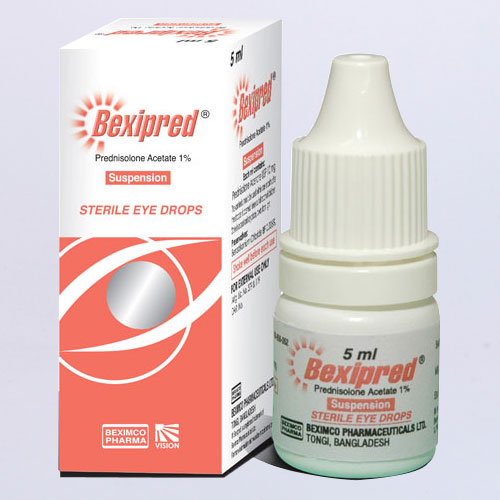 Bexipred 1% Eye Drop-5 ml