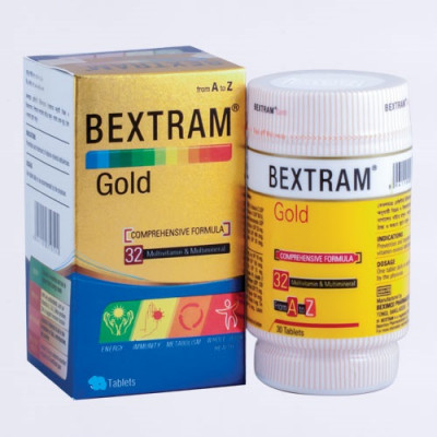 Bextram Gold Tablet-30's Pot