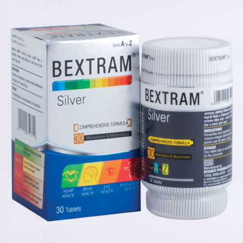 Bextram Silver Tablet-30's Pot