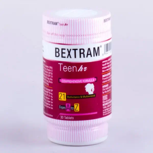 Bextram Teen hr Tablet-30's Pot